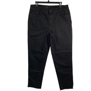 Seven7 Marilyn Boyfriend Jeans Raw Hem